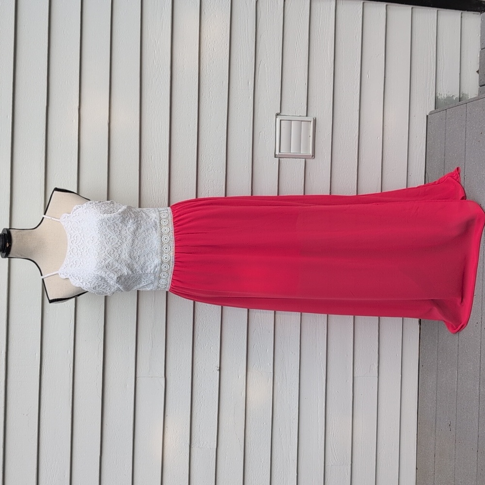 BCX Skirt Lined Maxi Dress | BCC Sleeveless Maxi Dress